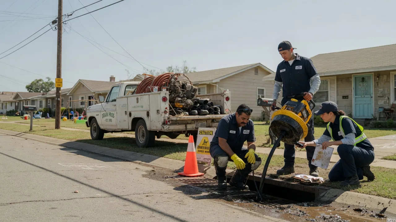 Drain Cleaning in Jackson Center, PA near me
